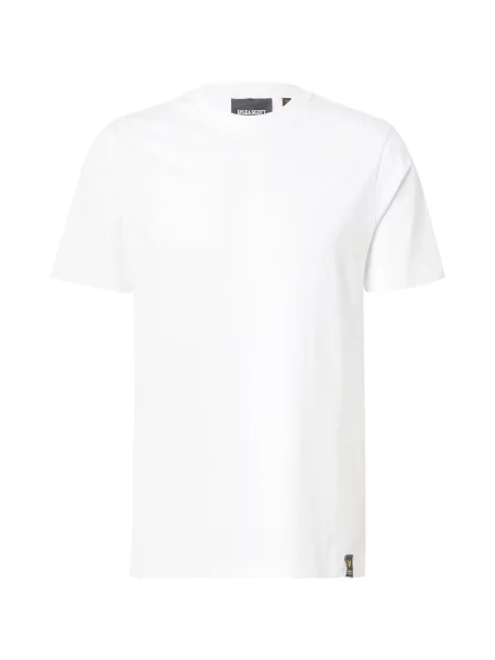 Lyle & Scott Tričko Clamp' bílá