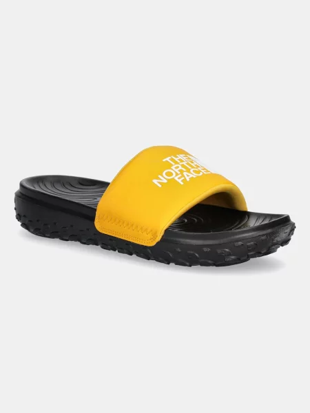 Natikači The North Face Never Stop Cush Slide rumena
