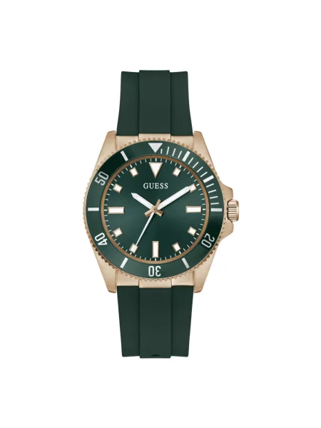 Zegarek Guess zielony