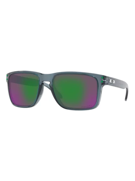 Okulary Oakley Holbrook XL Crystal Black z soczewkami Prizm Jade czarne