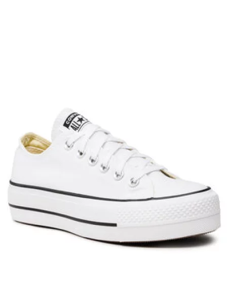 Plátenky Converse biela