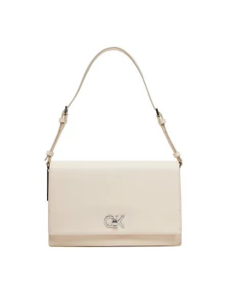 Kavbojke Calvin Klein bela