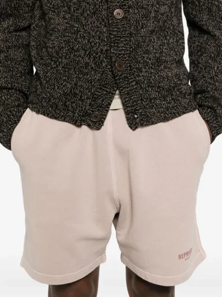 Pantaloni scurți Represent cu imagine roz