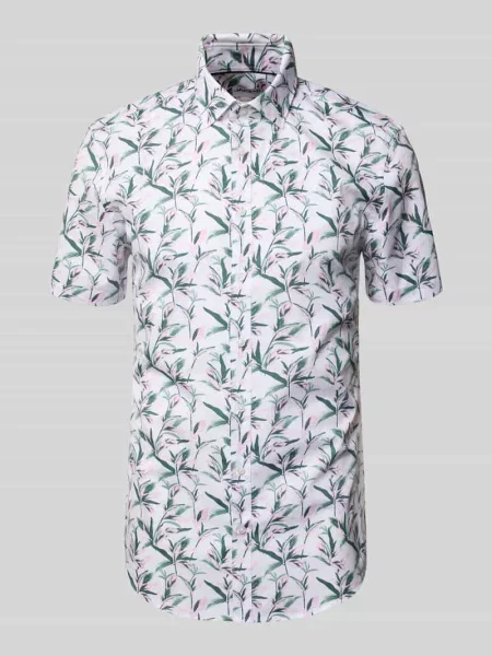 Koszula biznesowa o kroju slim fit z bawełny z kołnierzykiem typu kent Jake*s