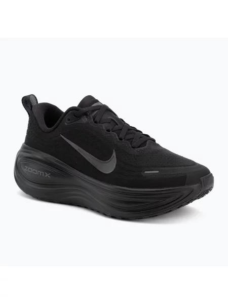Бігові кросівки Nike Vomero Plus black/metallic dark grey/dark smoke grey чорні