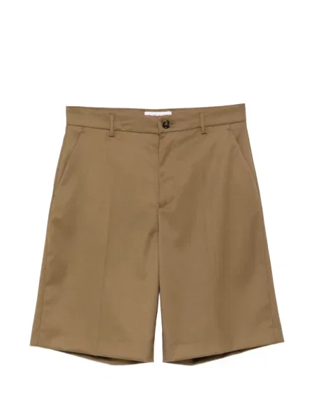 Cu centură pantaloni scurți Manuel Ritz verde