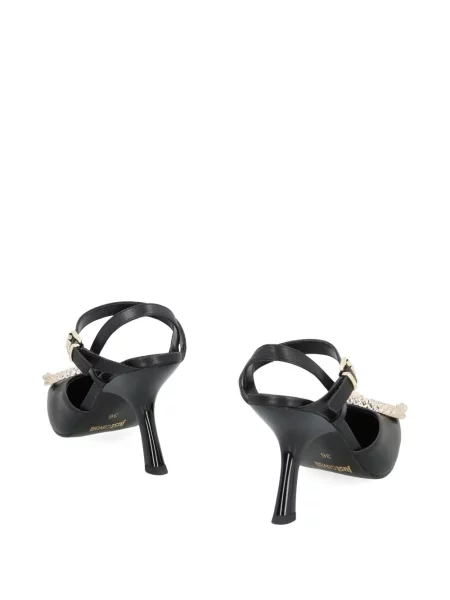 Sandale Just Cavalli negru