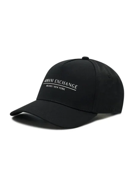 Šiltovka Armani Exchange čierna