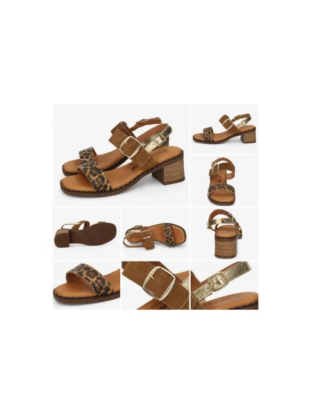 Pantofi Sandali maro
