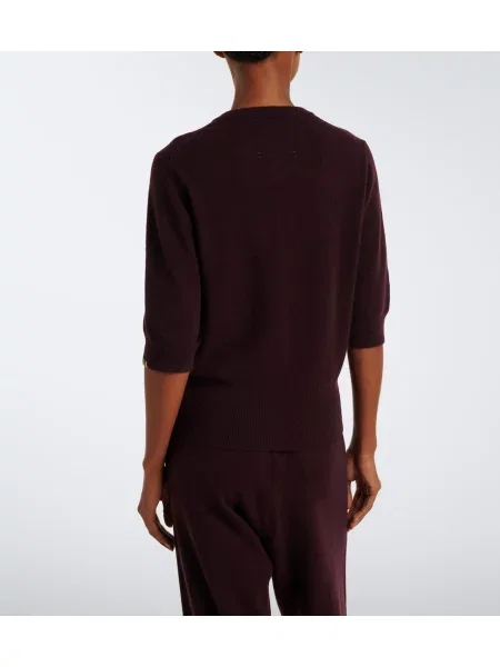 Pulover Extreme Cashmere din cașmir violet