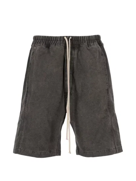 Pantaloni scurți Rick Owens Drkshdw negru