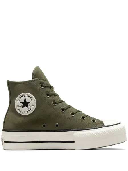Sneakerși Converse Chuck Taylor All Star cu platformă negru