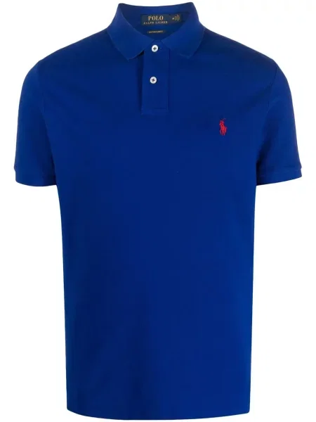 Polotričko Polo Ralph Lauren s výšivkou modré