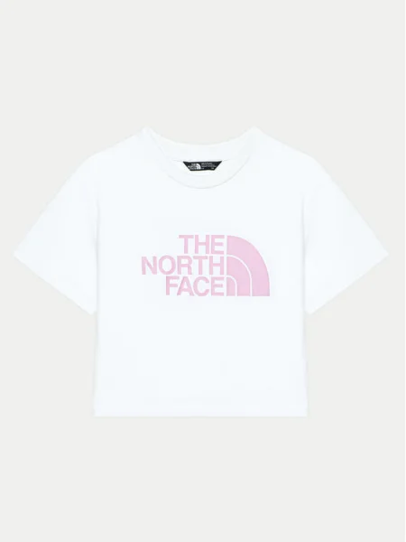 Топ The North Face бяло