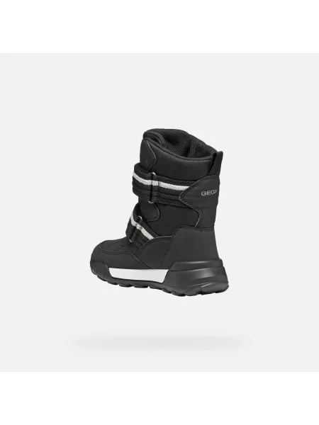 Geox Cizme de zăpadă J Trekkyup B Abx D Negru alb