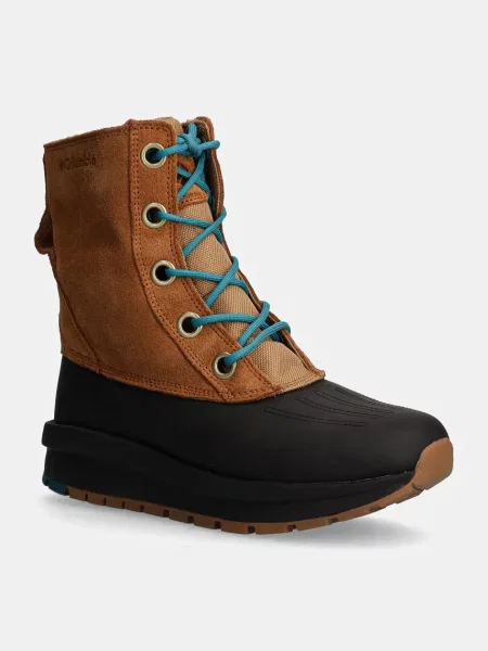 Columbia cizme de iarnă Moritza Shield OH V2 femei maro