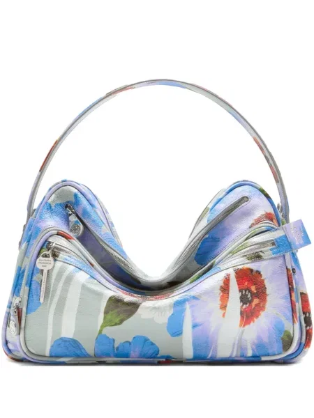 Geantă Acne Studios albastru