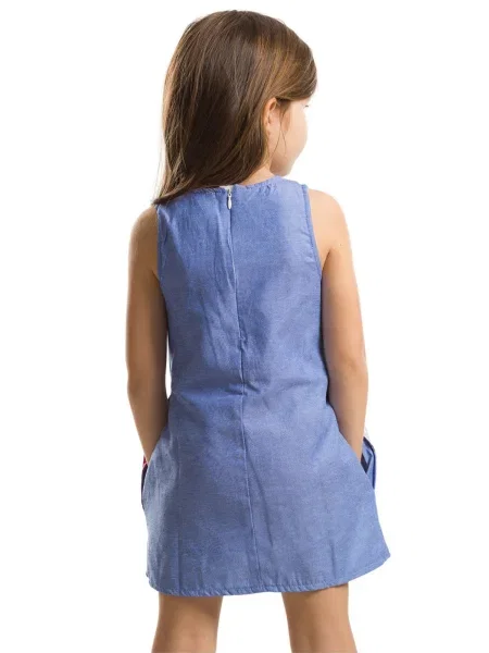 Rochie copii Denokids alb