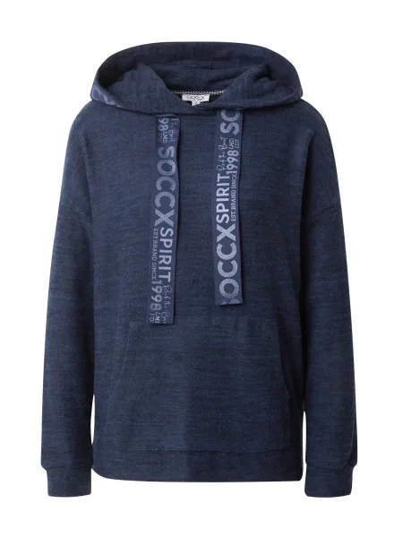 Soccx Pulover Rock The Boat bleumarin / azuriu