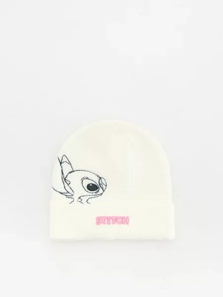 Reserved Lilo és Stitch sapka krémszínű