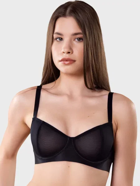 Бюстгальтер Brabrabra чорний