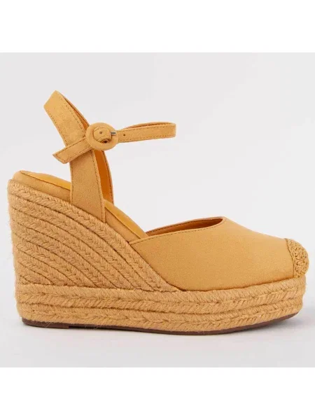 Tenisky Leindia žltá