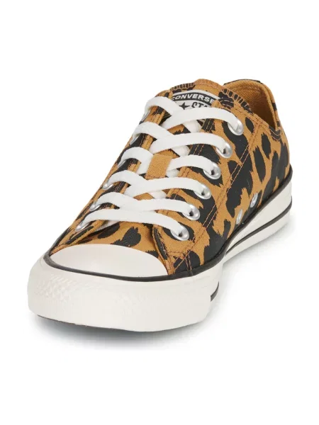 Pantofi Converse cu imagine maro
