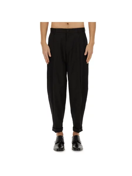 Spodnie Dolce And Gabbana czarne