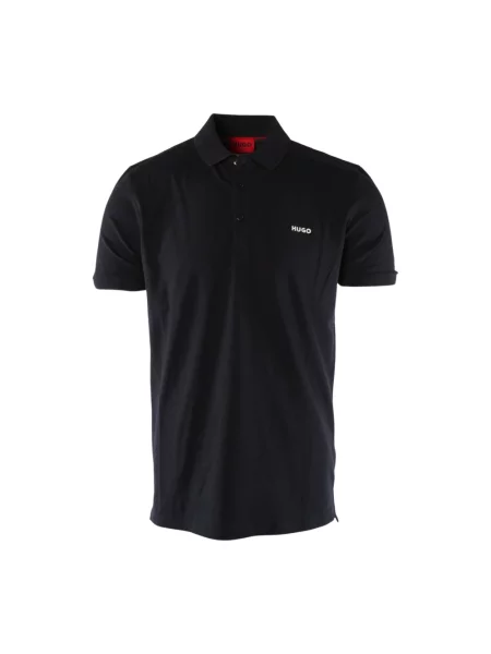 Koszulka polo Boss niebieska