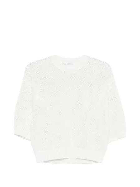 Pulover Peserico alb