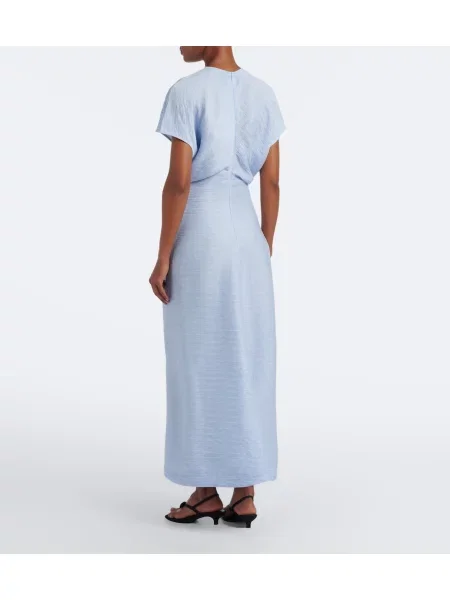Rochie maxi Toteme albastru