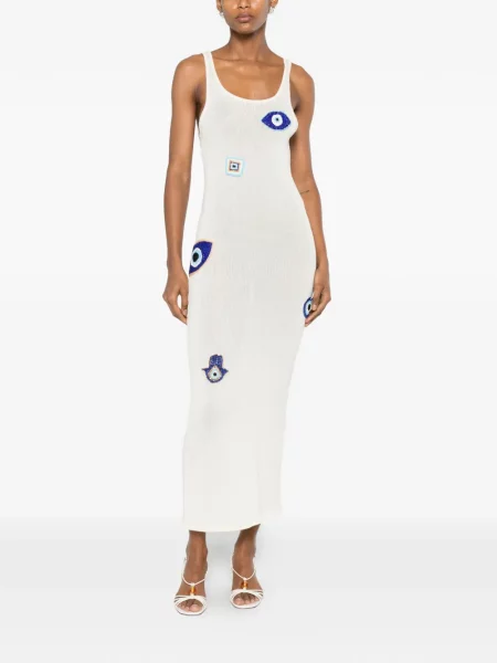 Rochie midi Leslie Amon tricotate
