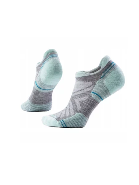 SMARTWOOL skarpety turystyczne niskie W HIKE TC LANKL HIKE MEDGR L niebieskie