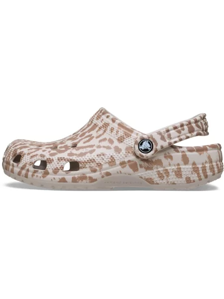 Crocs Klompe bež bijela