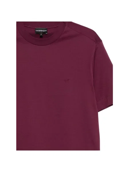 Koszulka Emporio Armani czerwona