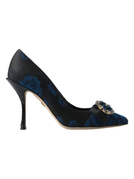 Czółenka Dolce And Gabbana niebieska