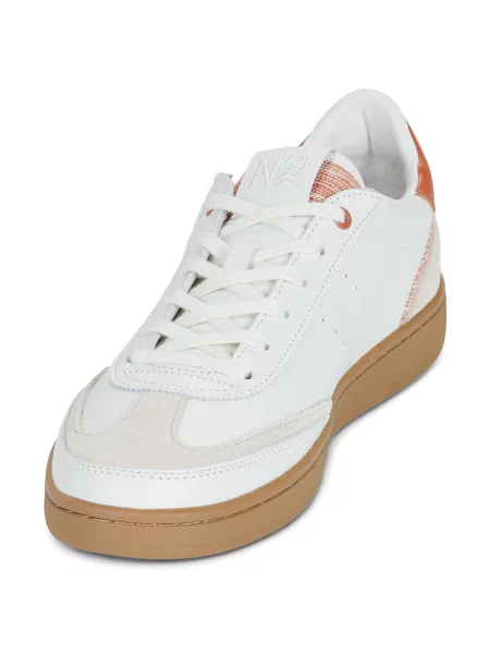 Pantofi N'go alb