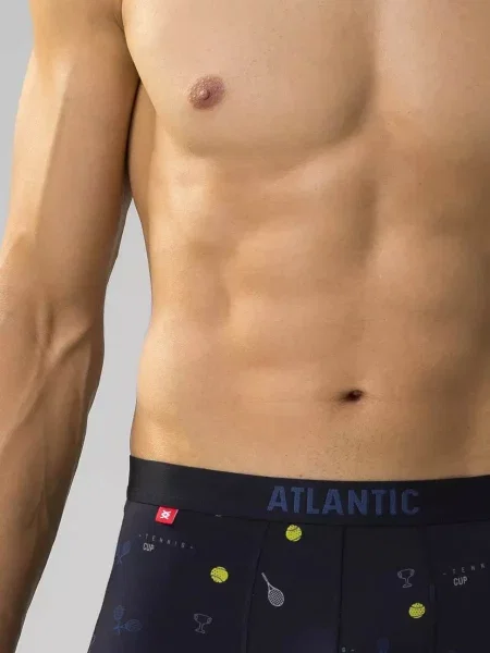 Боксеры Atlantic серые