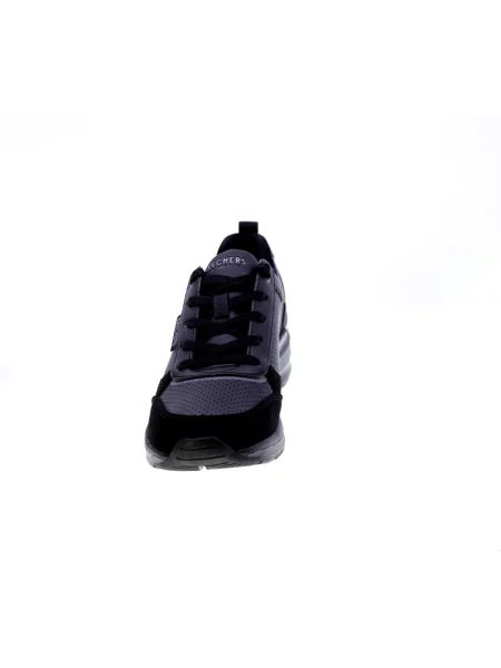 Tenisice Skechers na točke crna