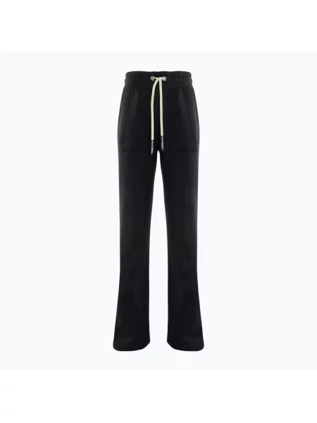 Pantaloni pentru femei Aeronautica Militare Aeronautica Sport nero