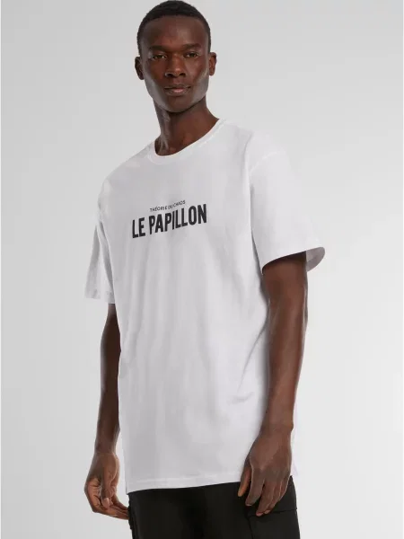 Tricou Mister Tee alb