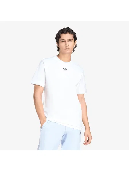T-shirt adidas Chest Str Ss T White XXL λευκό