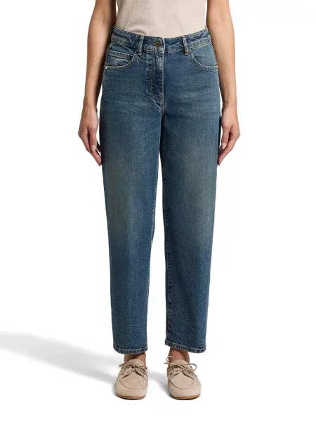 Blugi Peserico cu 5 buzunare albastru