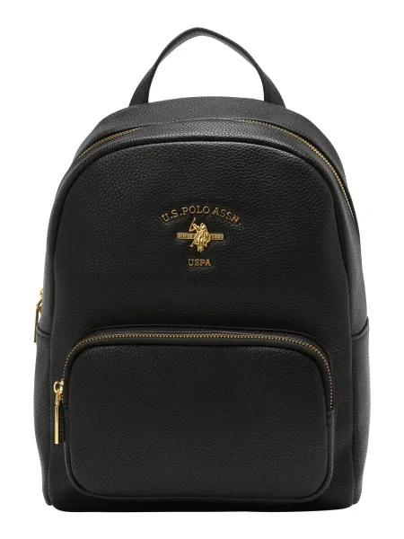 U.S. Polo Assn. rucsac femei mic neted negru