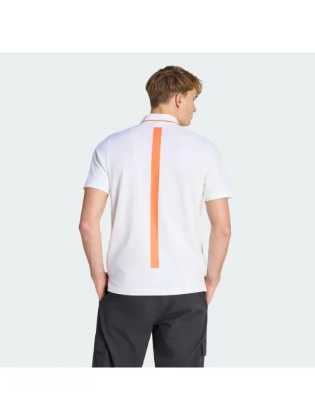 KOSZULKA POLO ESSENTIALS PIQUE INEOS GRENADIERS białe