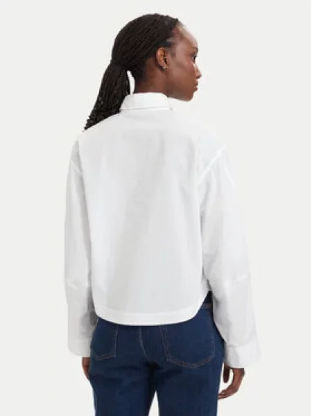 BOSS Srajca Oversize bela