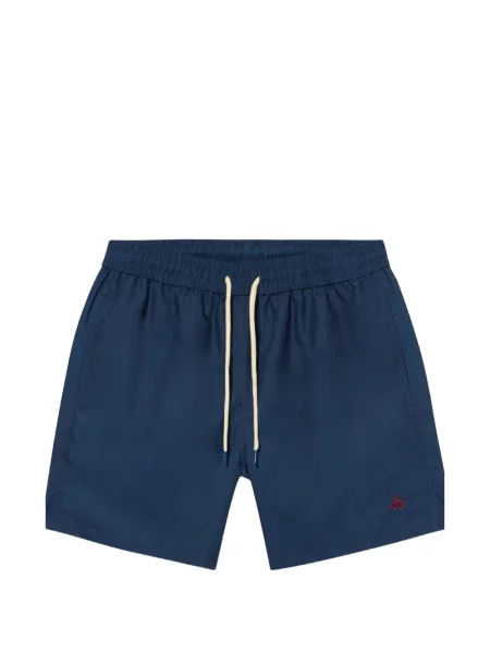 Slip de baie Brooks Brothers cu cordon albastru