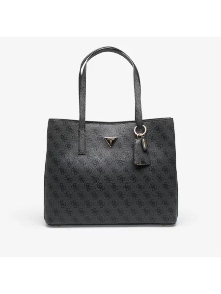 Kabelka GUESS Meridian Ii Girlfriend Tote Coal Logo Universal