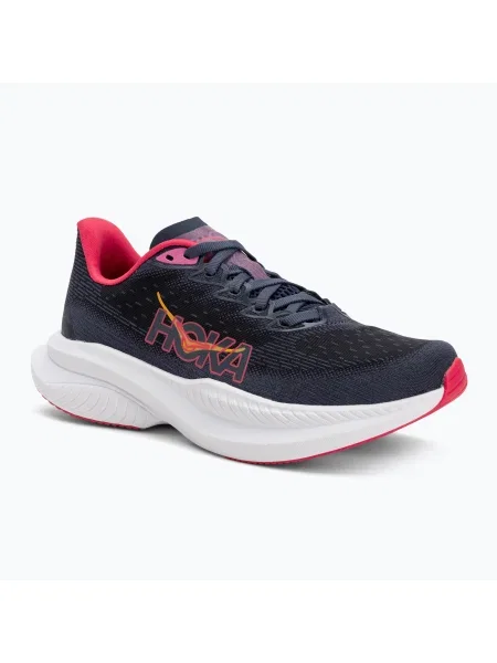 Női futócipő HOKA Mach 6 varsity navy/nautical dusk. Méret: 39 EU sötétkék