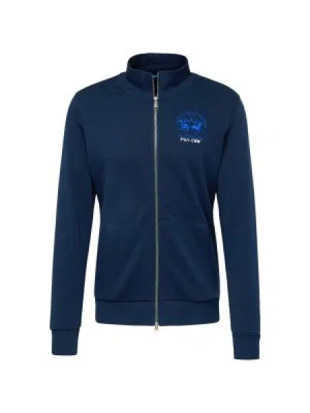 Melegítő felső La Martina kék